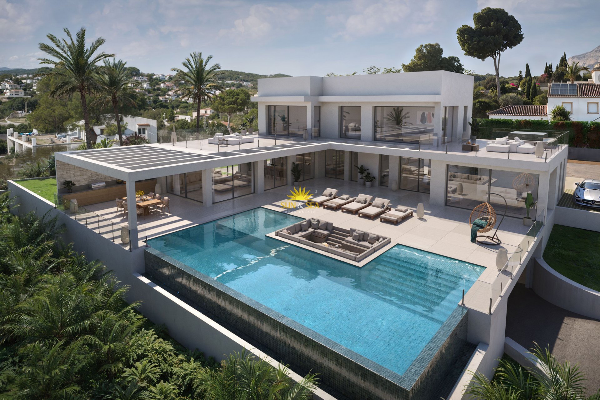 Nouvelle construction - Villa - Jávea