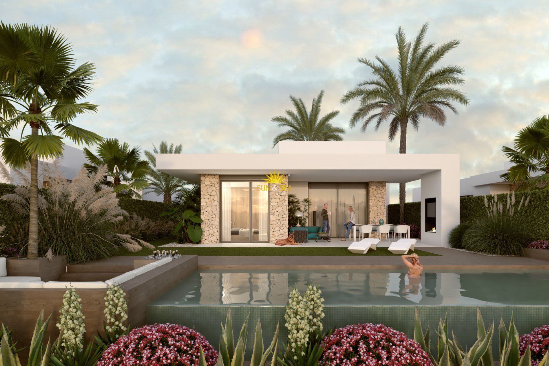 Nouvelle construction - Villa - La Finca Golf