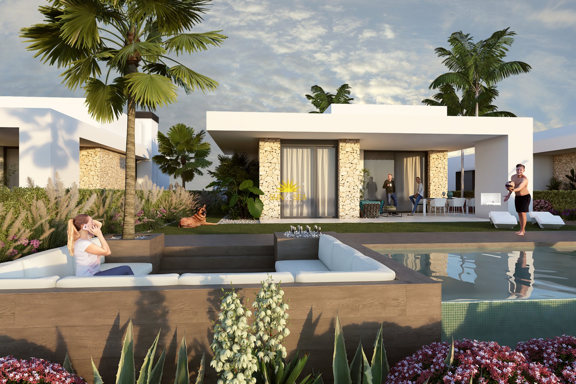 Nouvelle construction - Villa - La Finca Golf