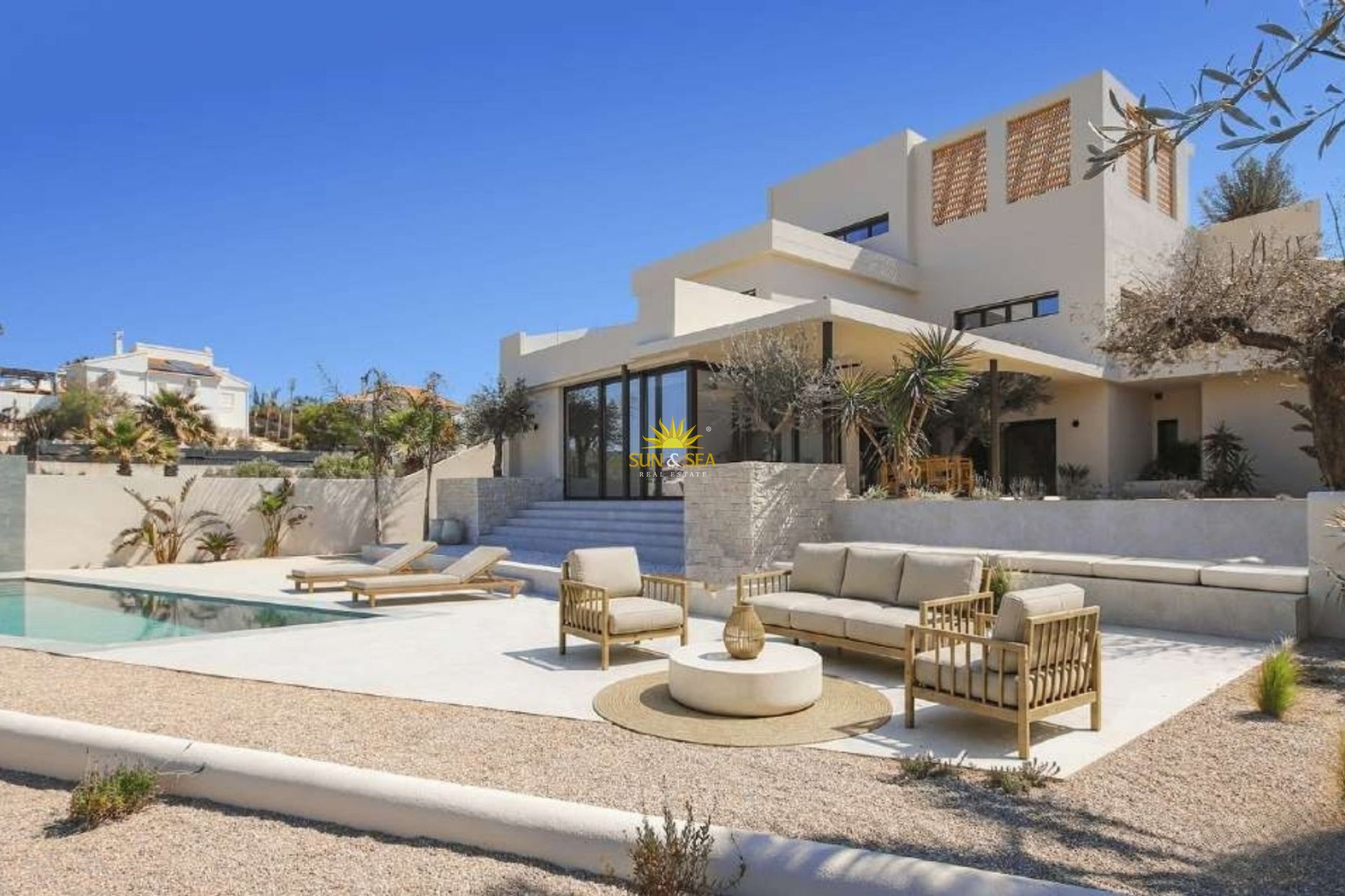Nouvelle construction - Villa - La marina - La Marina