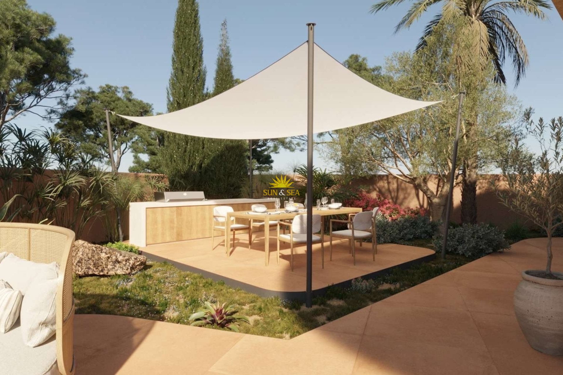 Nouvelle construction - Villa - La marina - La Marina