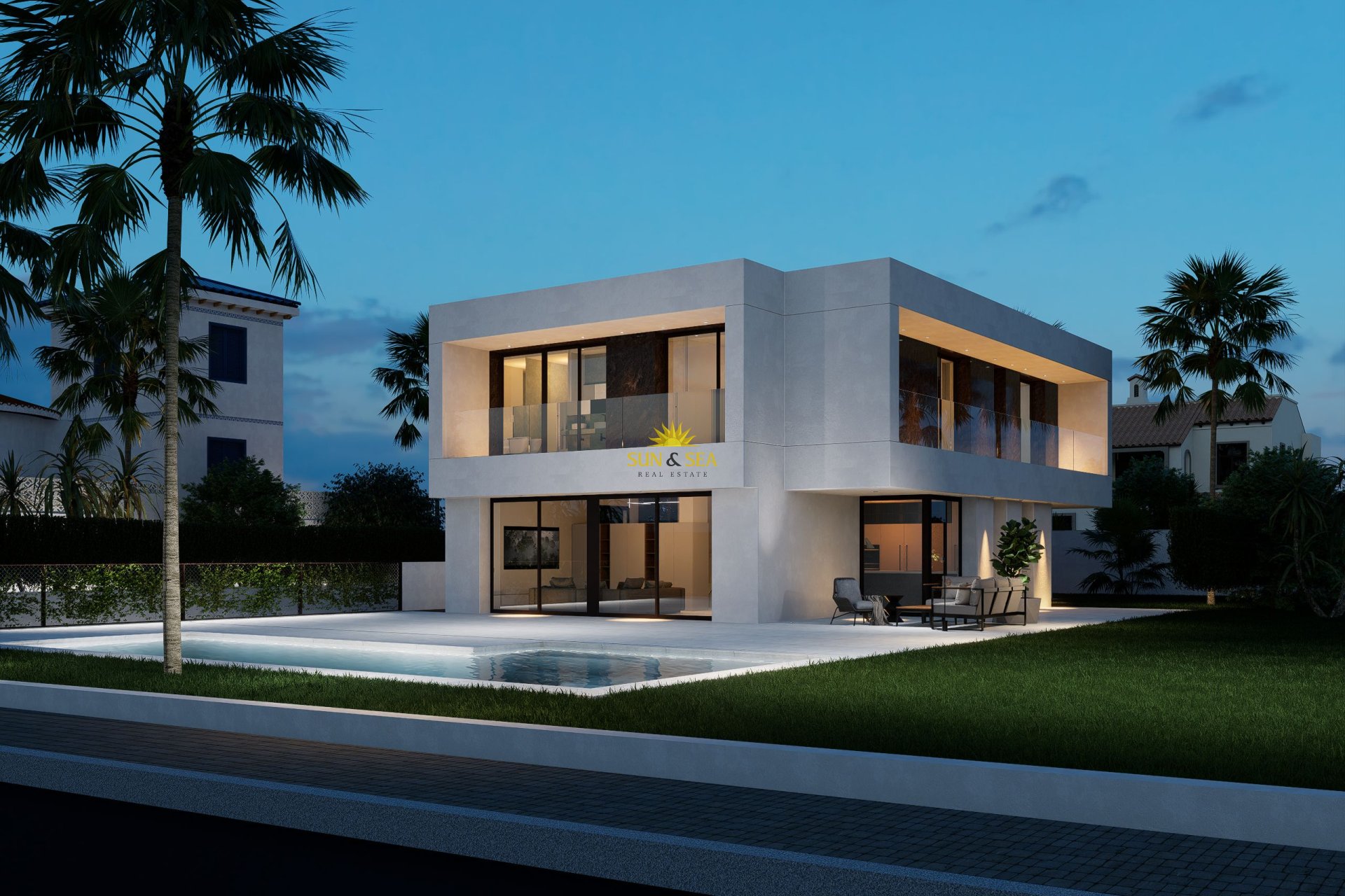 Nouvelle construction - Villa - La Nucía