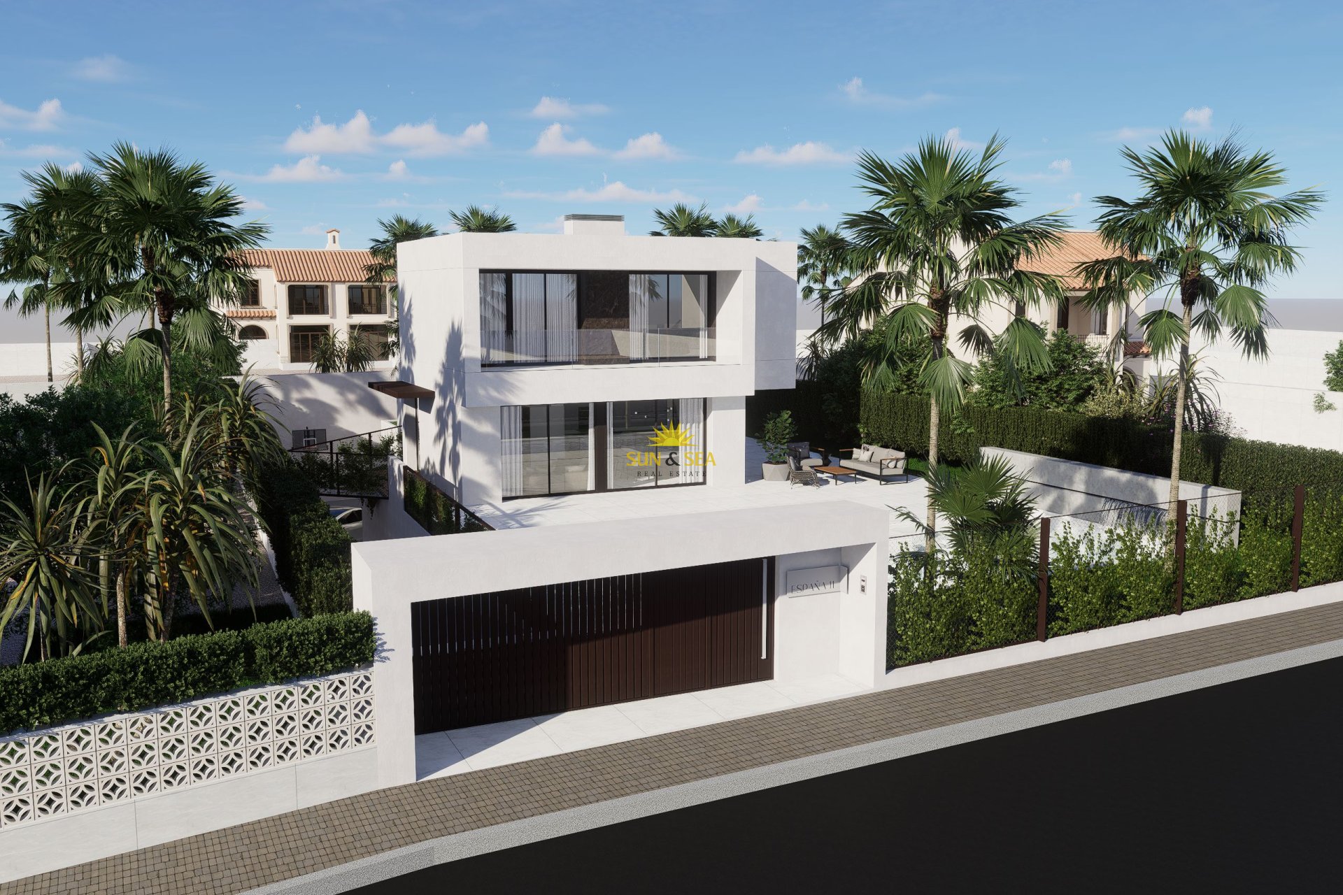 Nouvelle construction - Villa - La Nucía