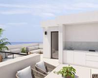 Nouvelle construction - Villa - Los Alcázares - Playa la Atascadera