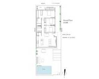 Nouvelle construction - Villa - Los Alcázares - Serena Golf