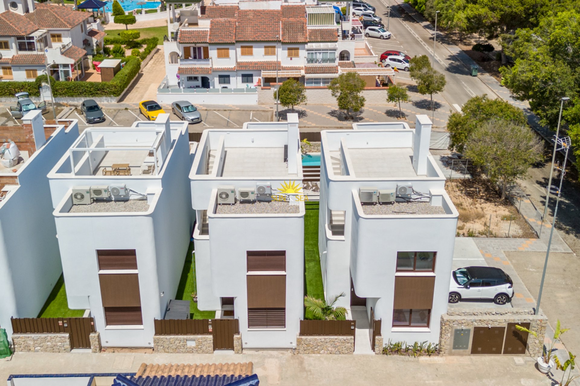 Nouvelle construction - Villa - Mil Palmeras