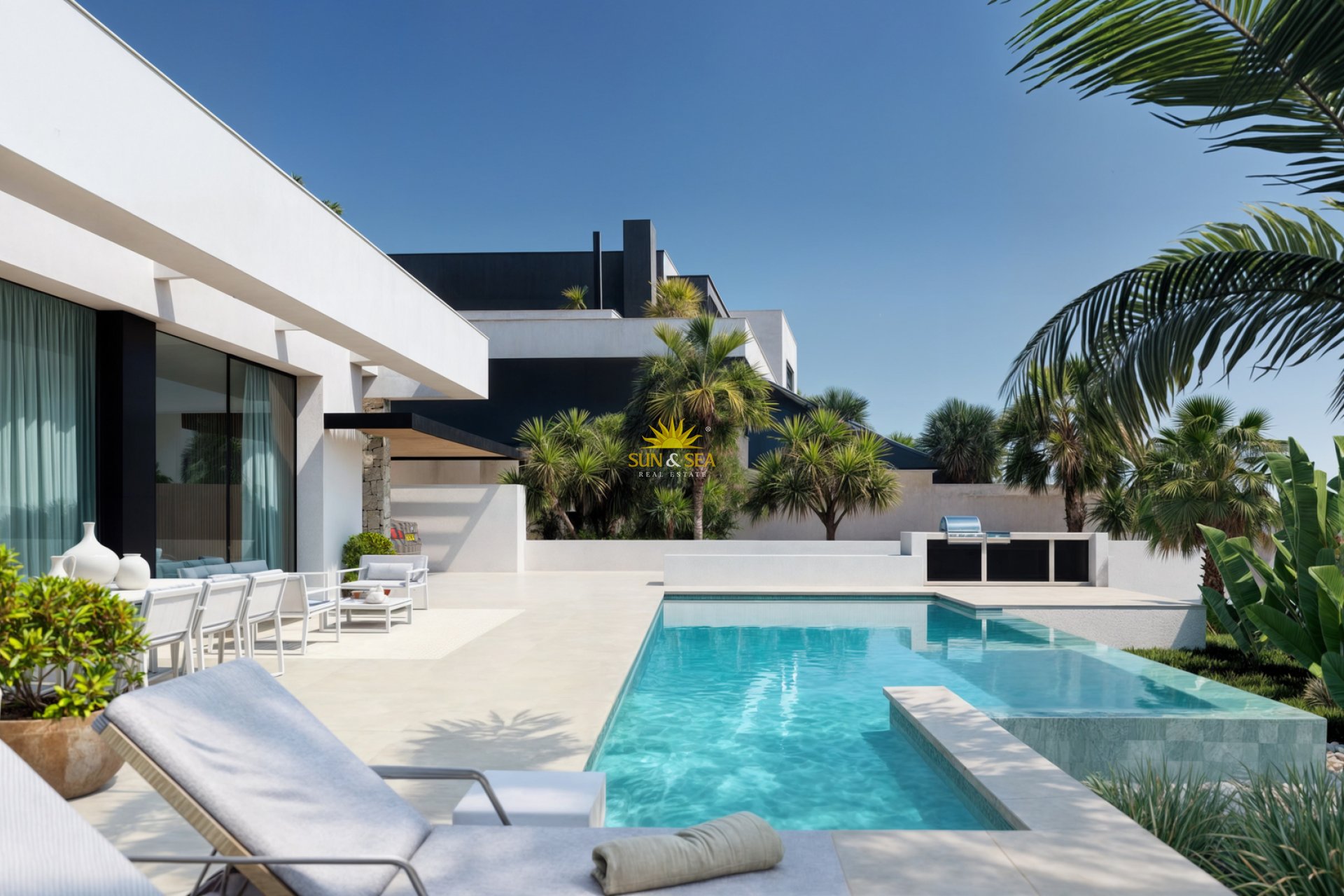 Nouvelle construction - Villa - Moraira