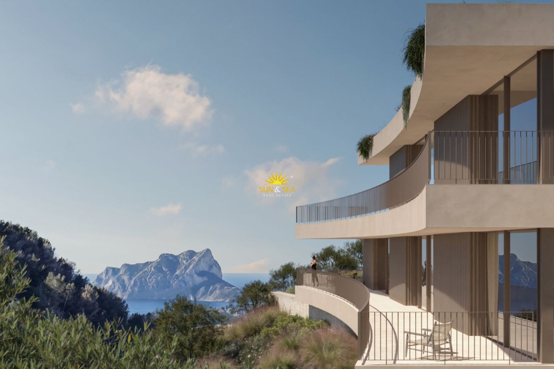 Nouvelle construction - Villa - Moraira