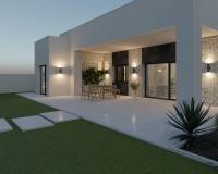 Nouvelle construction - Villa - Pinoso - Campo