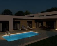 Nouvelle construction - Villa - Pinoso - Campo