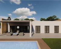 Nouvelle construction - Villa - Pinoso - Campo