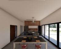 Nouvelle construction - Villa - Pinoso - Campo