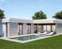 Nouvelle construction - Villa - Pinoso - Lel