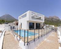 Nouvelle construction - Villa - Polop - Alberca