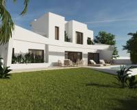 Nouvelle construction - Villa - Polop - Alberca