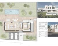 Nouvelle construction - Villa - Polop - Alberca