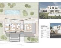 Nouvelle construction - Villa - Polop - Alberca