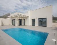 Nouvelle construction - Villa - Polop - Alberca