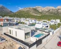 Nouvelle construction - Villa - Polop - La Alberca