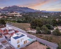 Nouvelle construction - Villa - Polop - Urbanizaciones