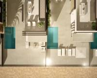 Nouvelle construction - Villa - Puerto de Mazarron - El Alamillo