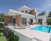 Nouvelle construction - Villa - San Fulgencio - El Oasis