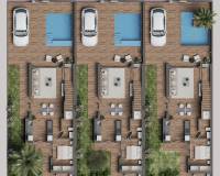 Nouvelle construction - Villa - San Pedro del Pinatar