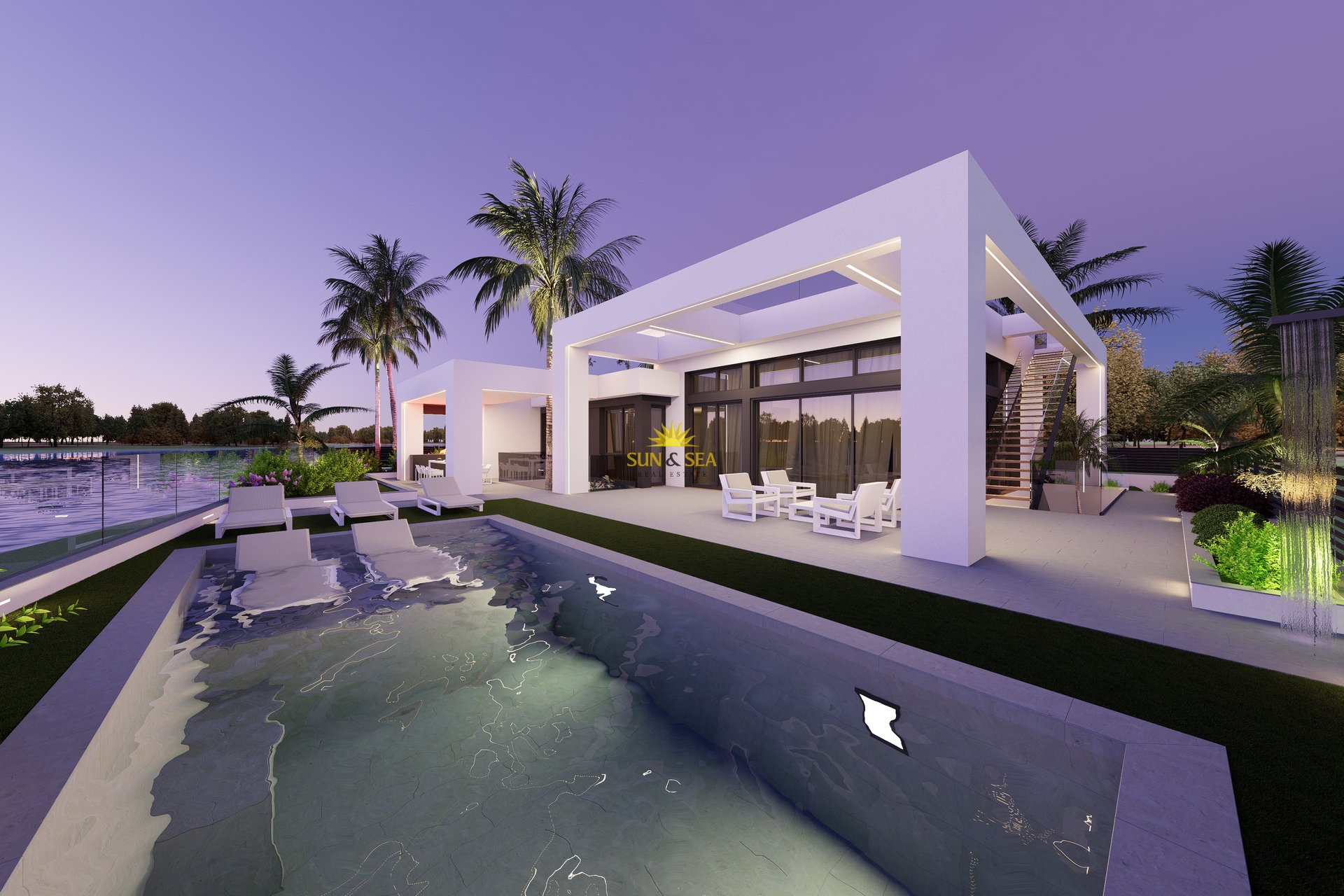 Nouvelle construction - Villa - Santa Rosalía