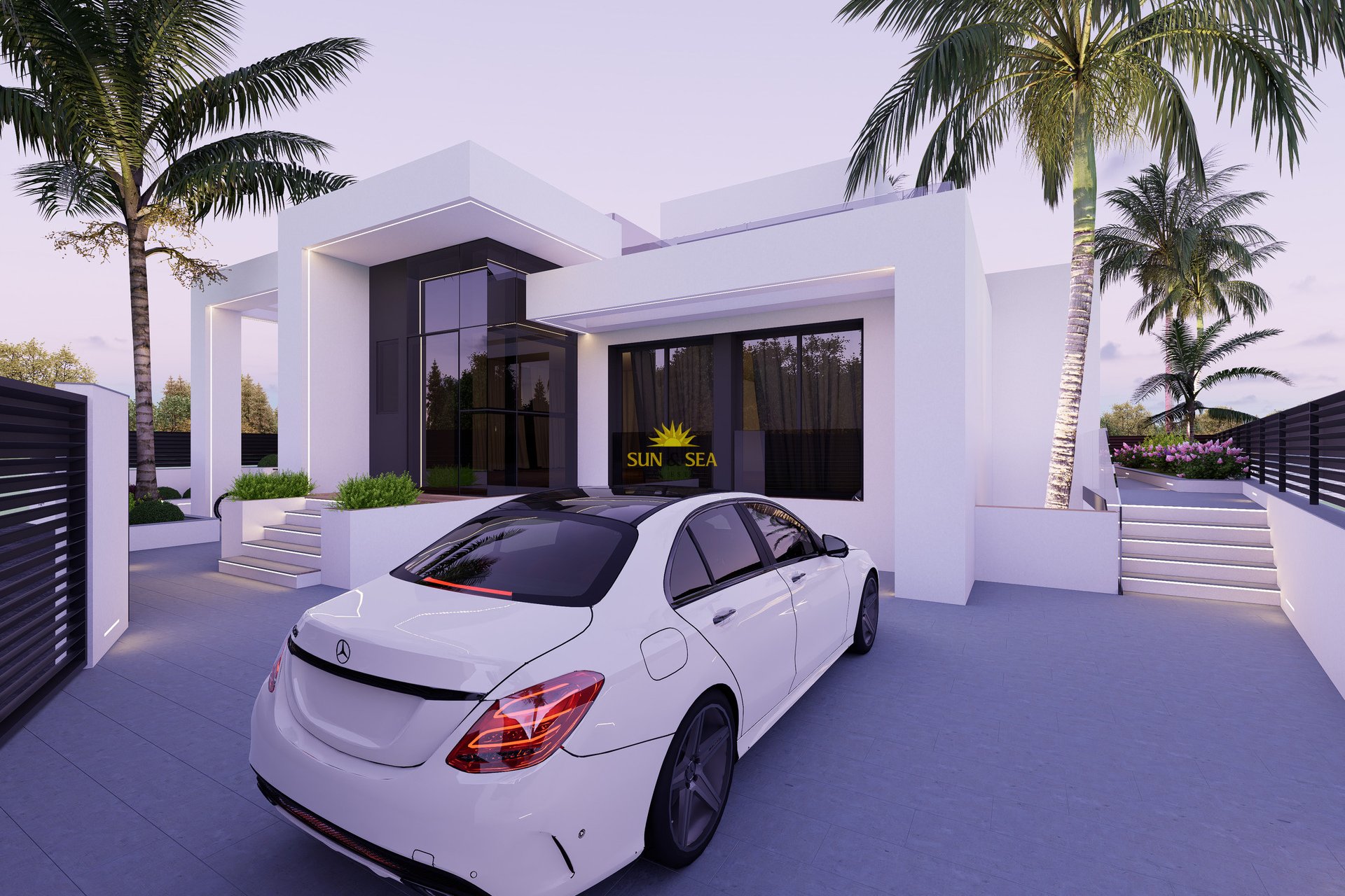 Nouvelle construction - Villa - Santa Rosalía