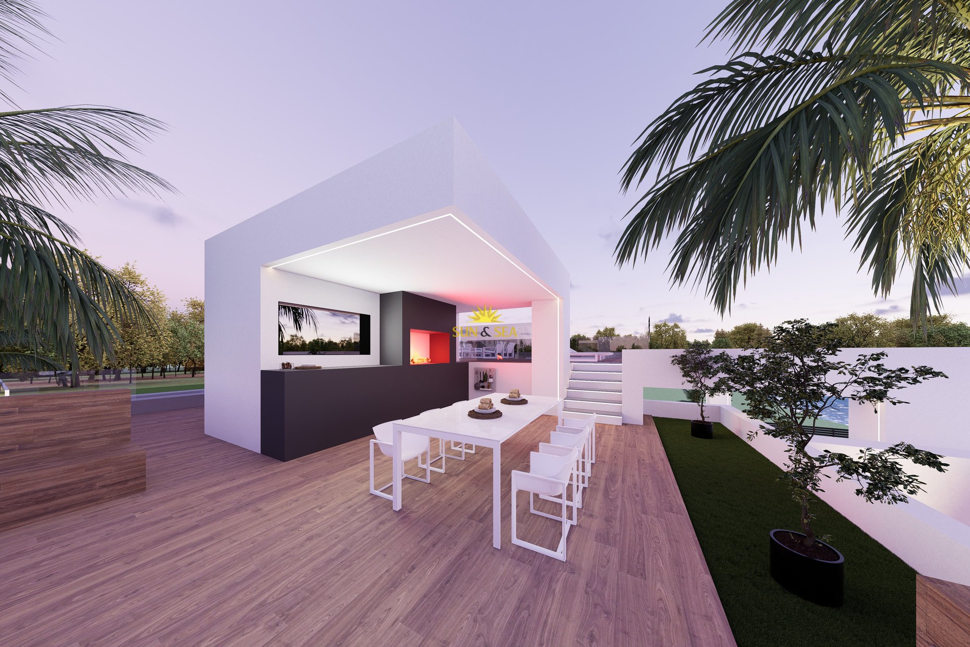 Nouvelle construction - Villa - Santa Rosalía