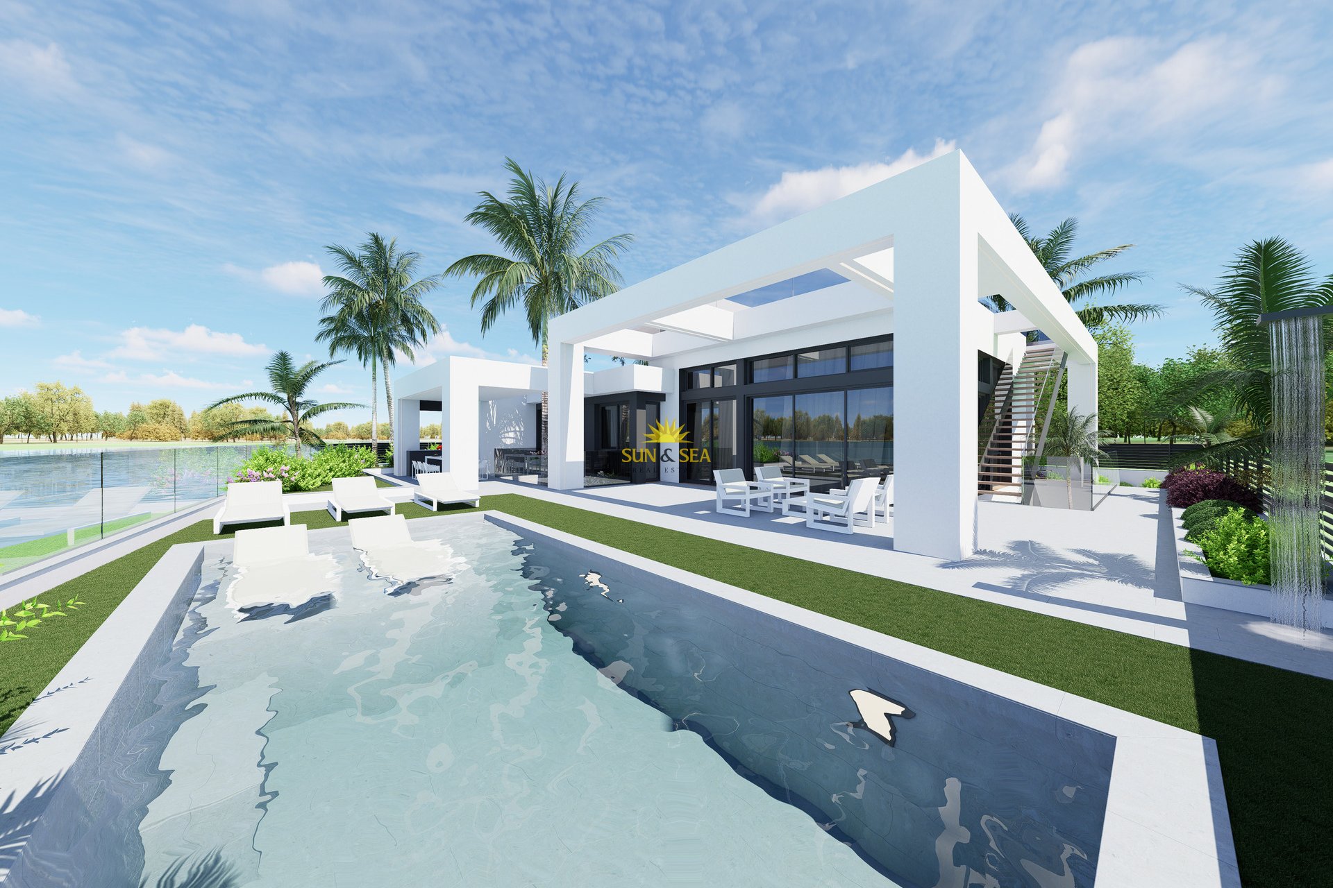 Nouvelle construction - Villa - Santa Rosalía
