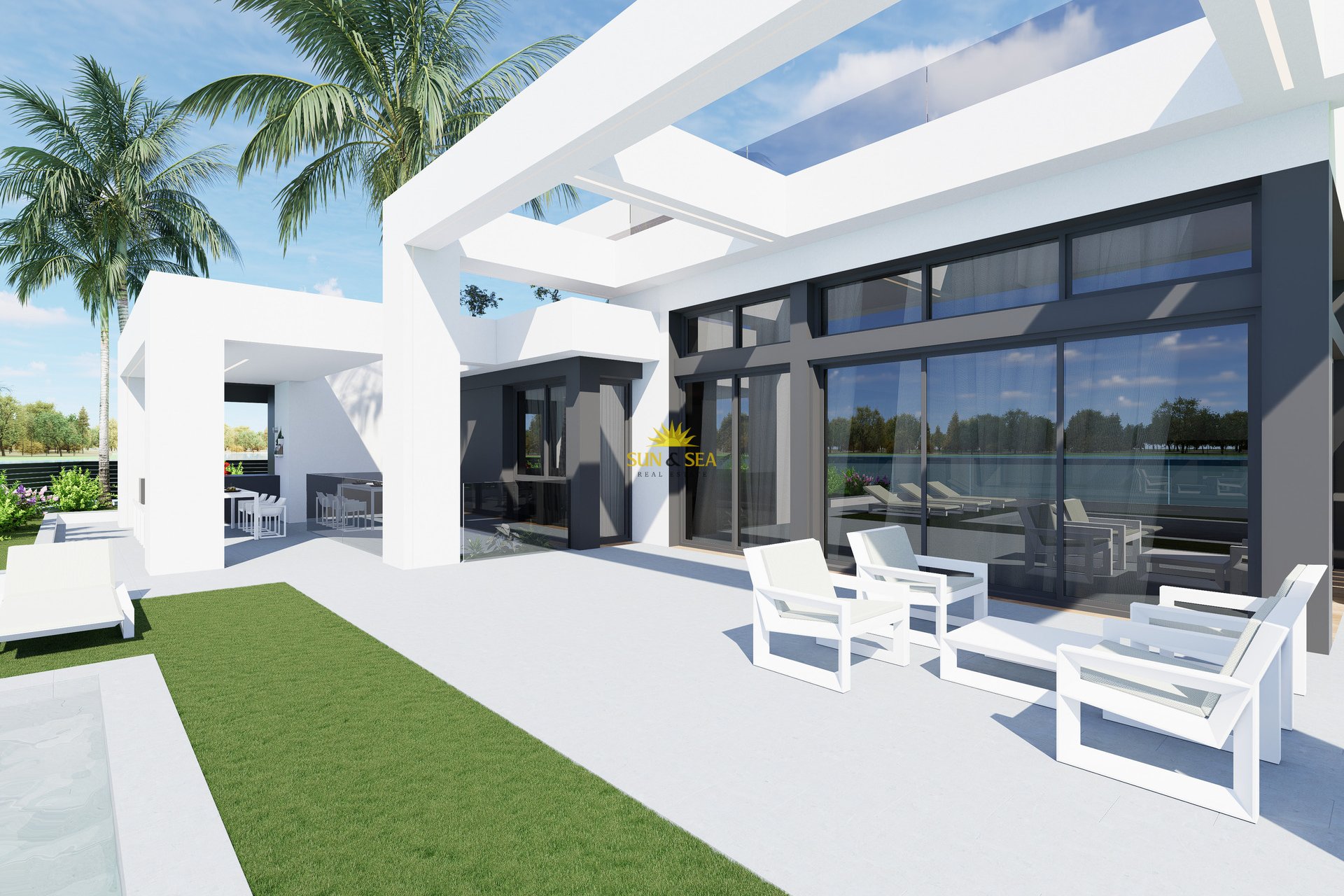 Nouvelle construction - Villa - Santa Rosalía