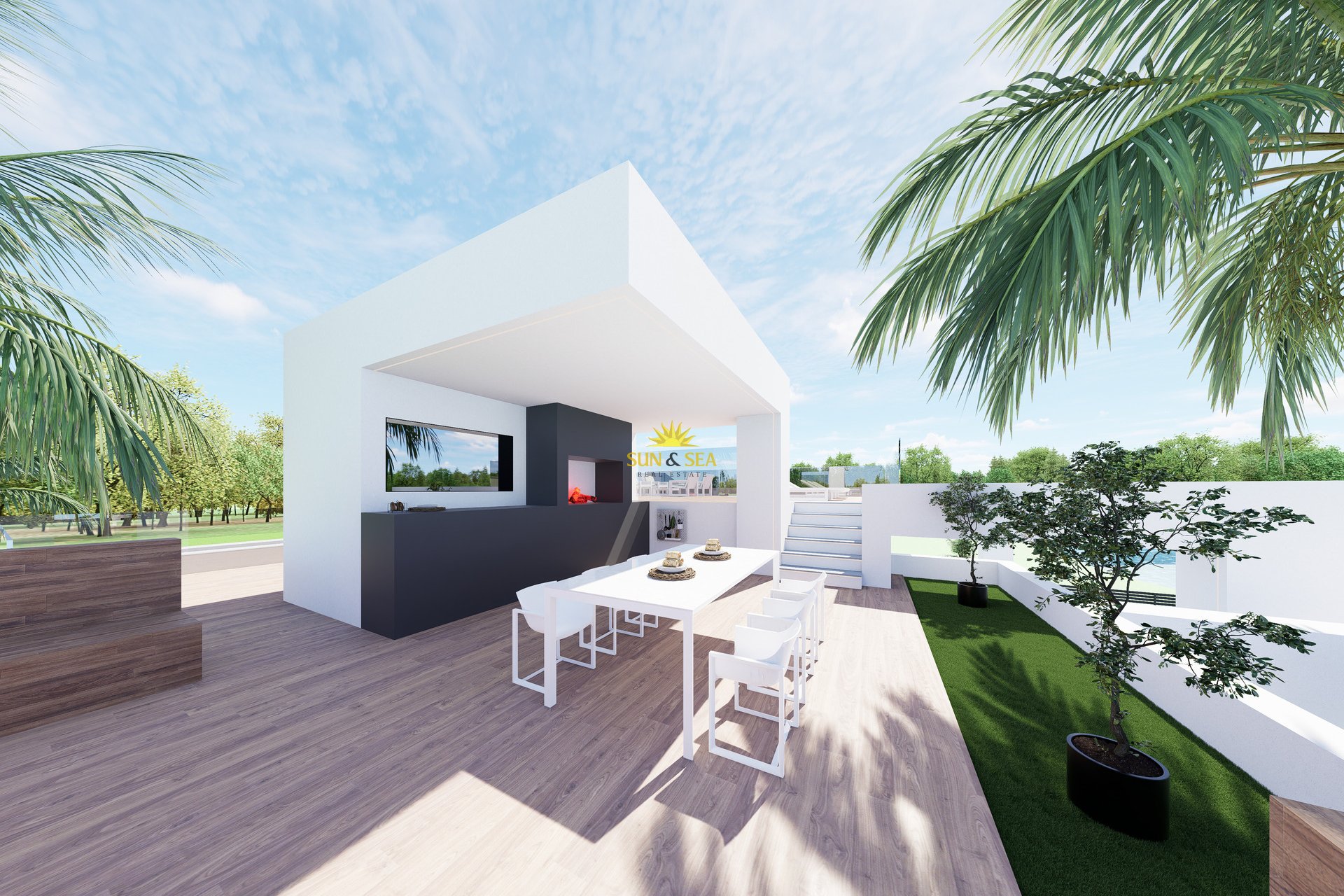 Nouvelle construction - Villa - Santa Rosalía