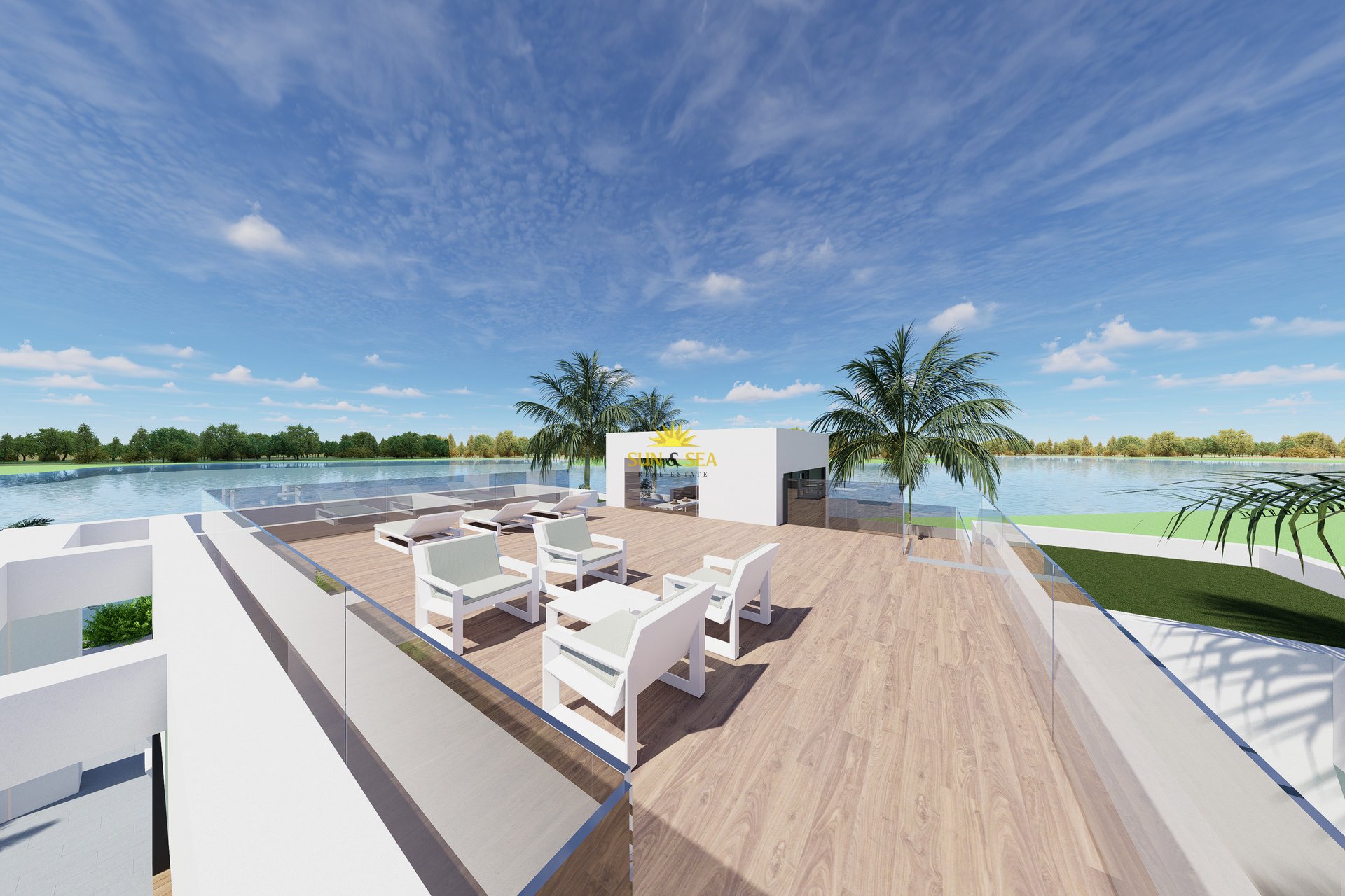 Nouvelle construction - Villa - Santa Rosalía