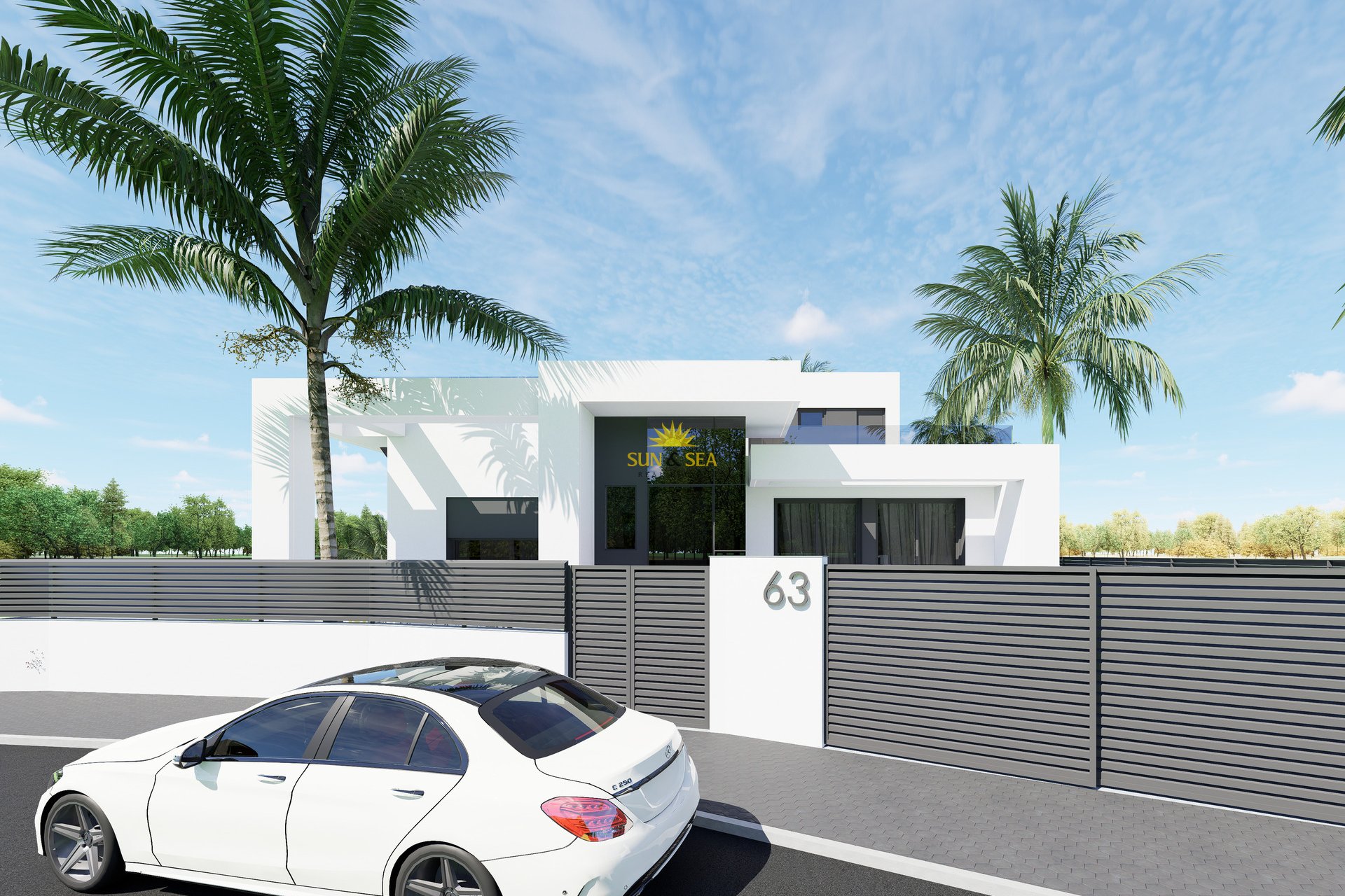 Nouvelle construction - Villa - Santa Rosalía