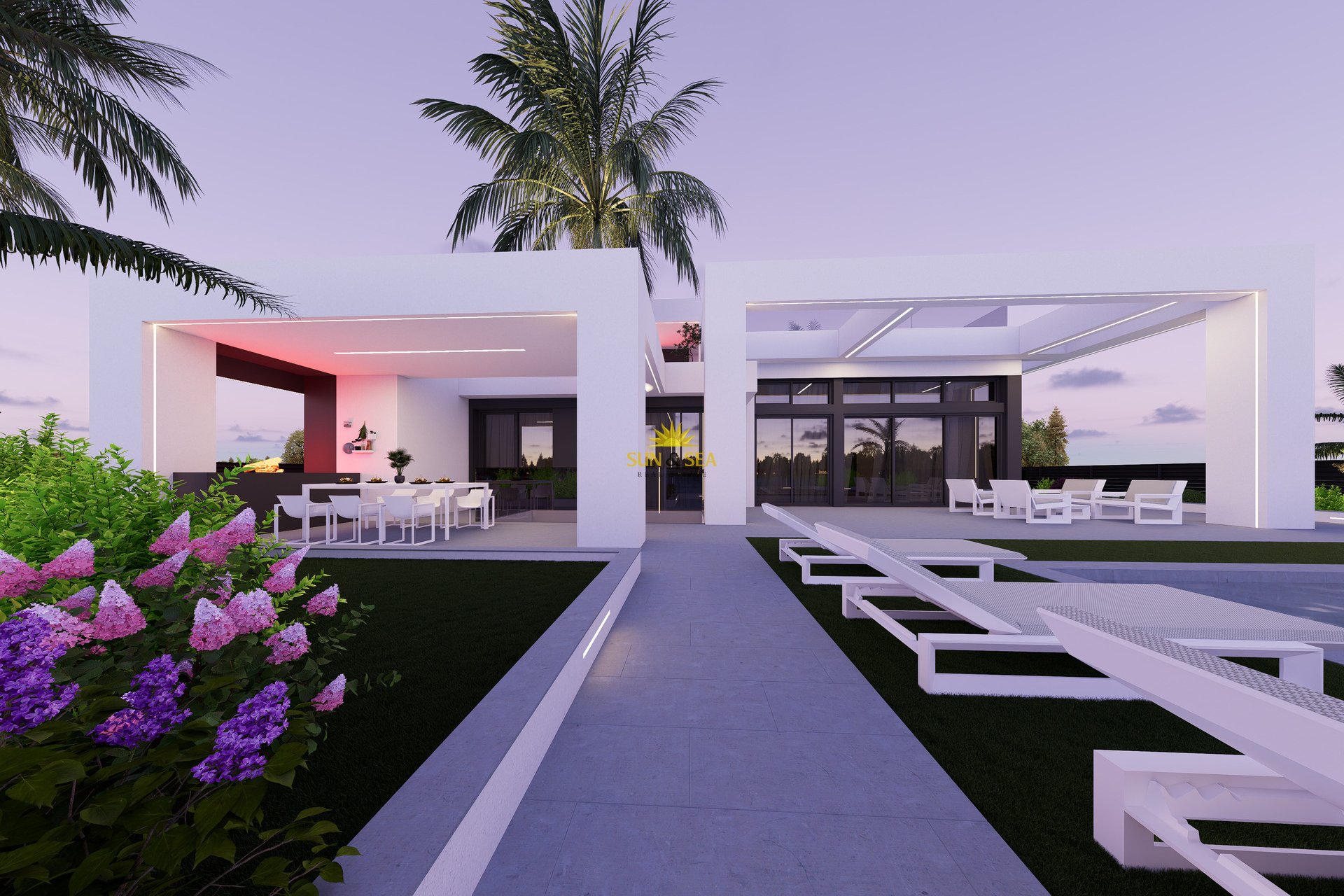 Nouvelle construction - Villa - Santa Rosalía