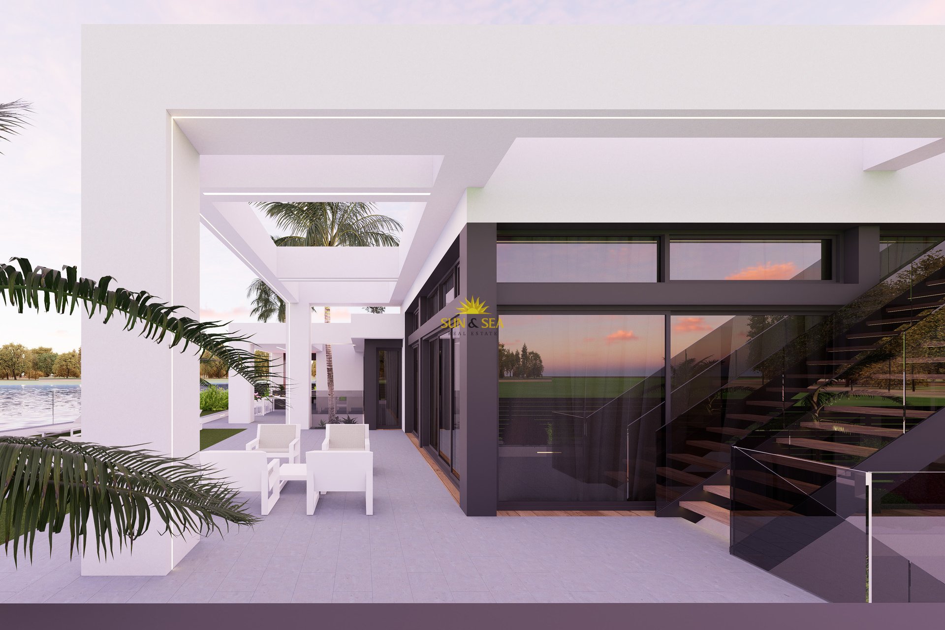 Nouvelle construction - Villa - Santa Rosalía