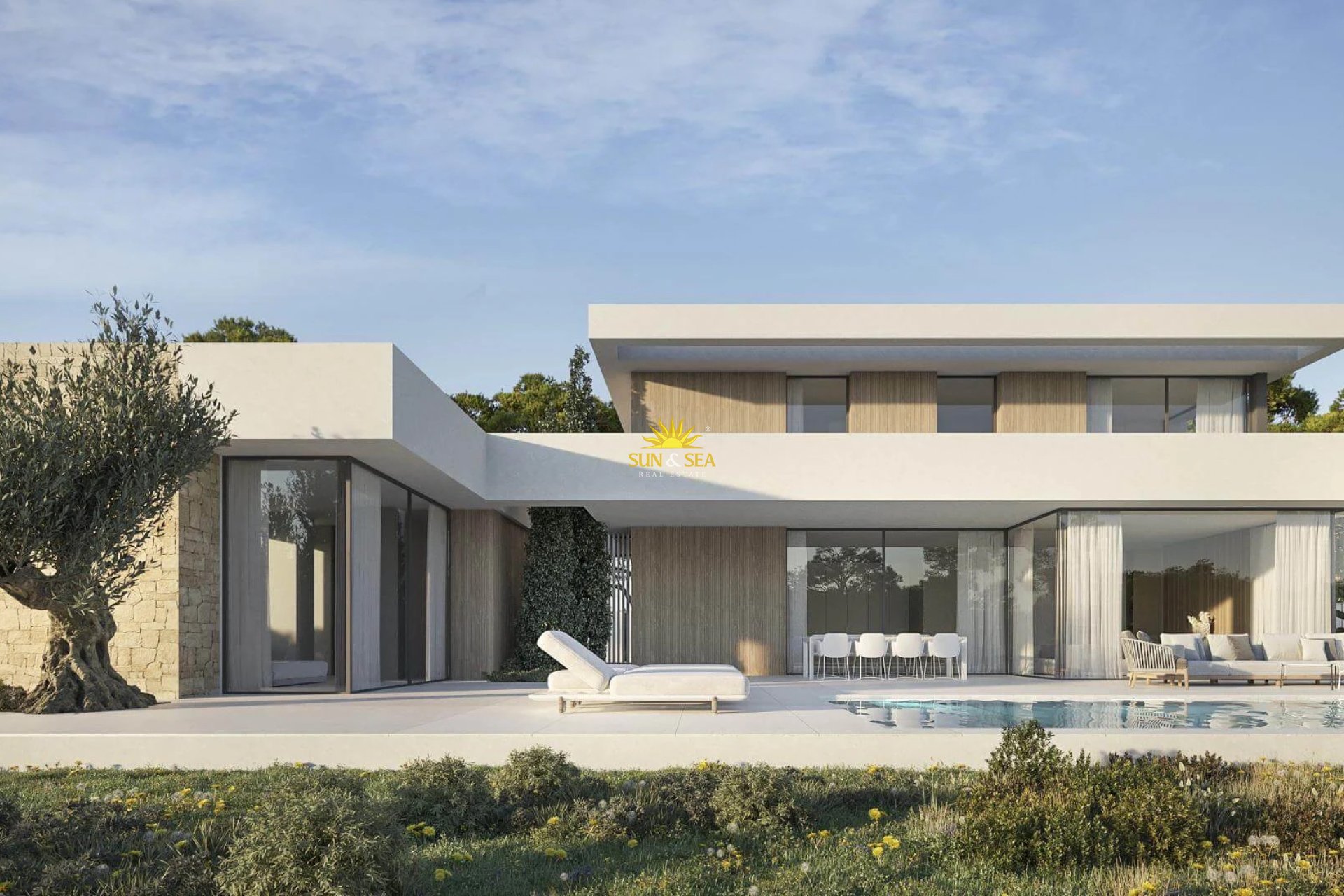 Nouvelle construction - Villa - Teulada
