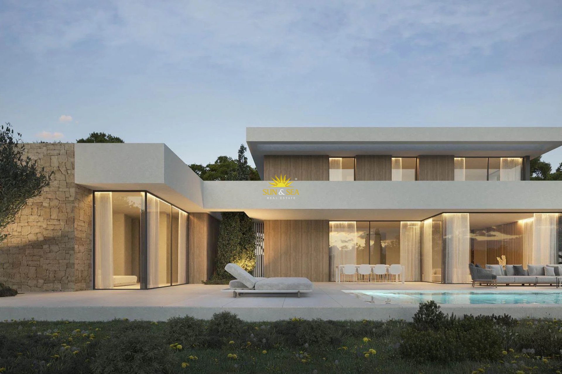 Nouvelle construction - Villa - Teulada