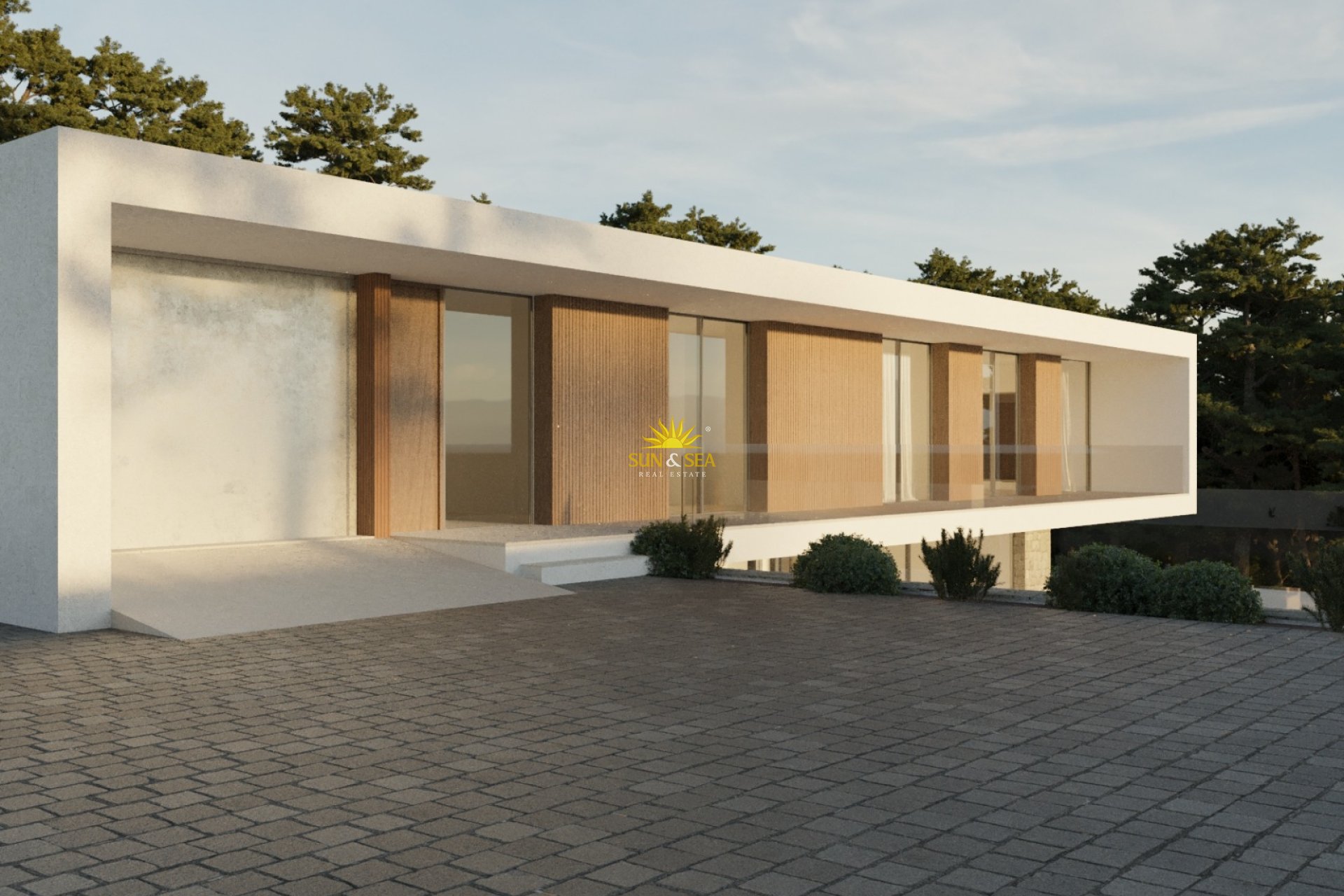 Nouvelle construction - Villa - Teulada