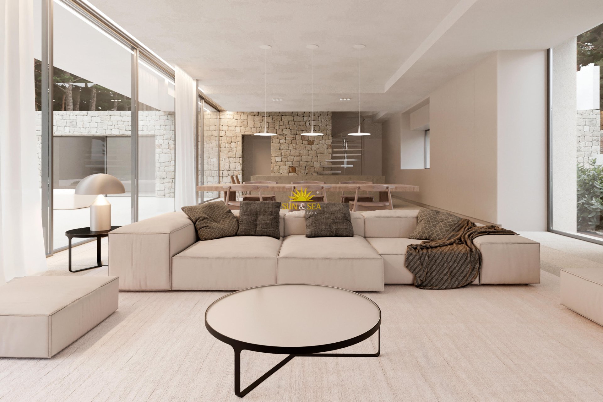 Nouvelle construction - Villa - Teulada