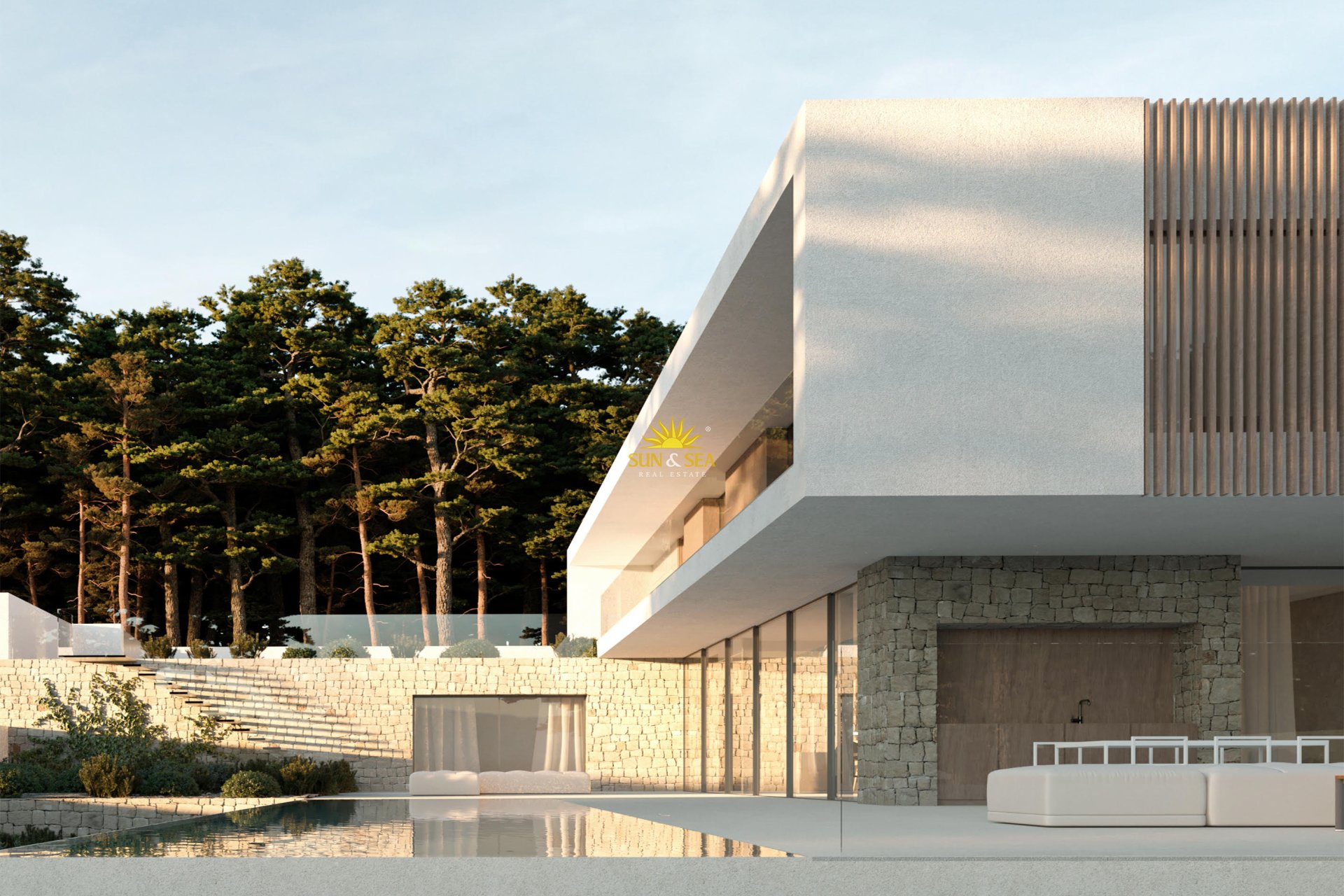 Nouvelle construction - Villa - Teulada