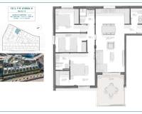 Новое строительство - Apartment - Águilas - El Hornillo