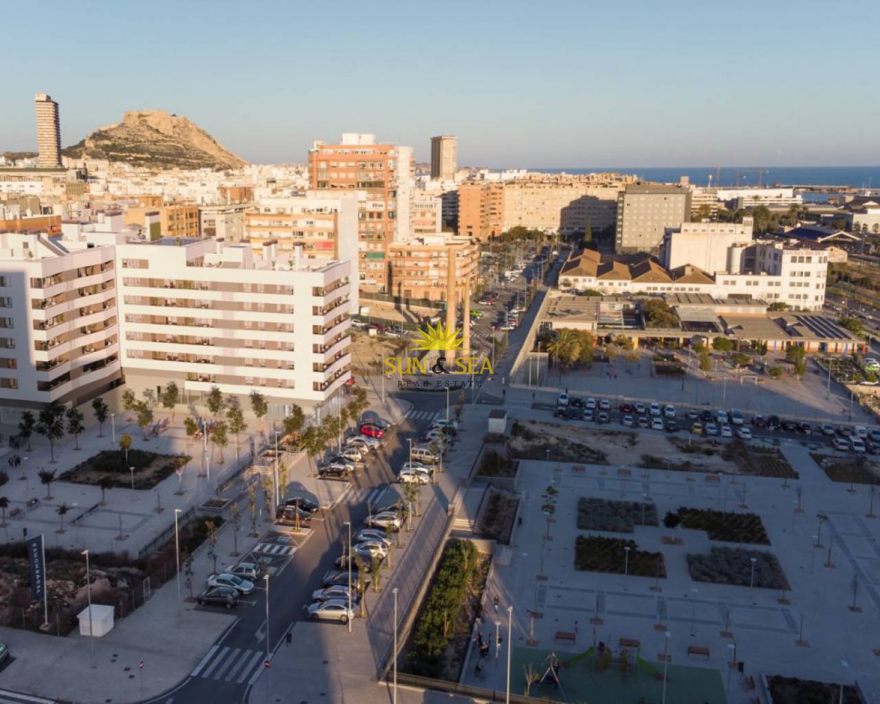 Новое строительство - Apartment - Alicante - Benalua