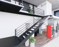 Новое строительство - Apartment - Alicante - Carolinas Bajas