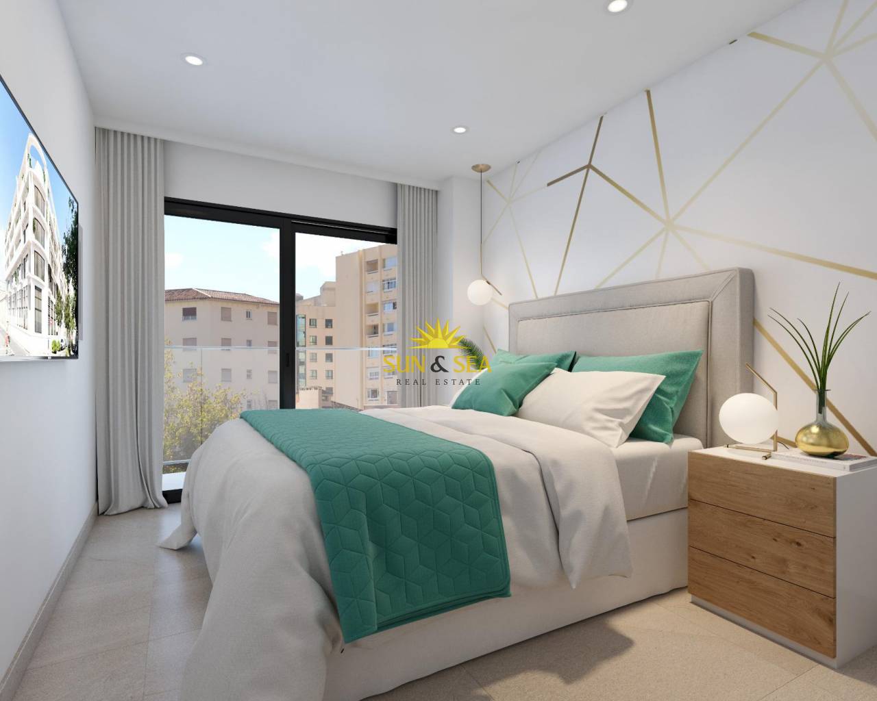 Новое строительство - Apartment - Alicante - La Florida