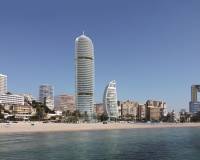 Новое строительство - Apartment - Benidorm - Poniente