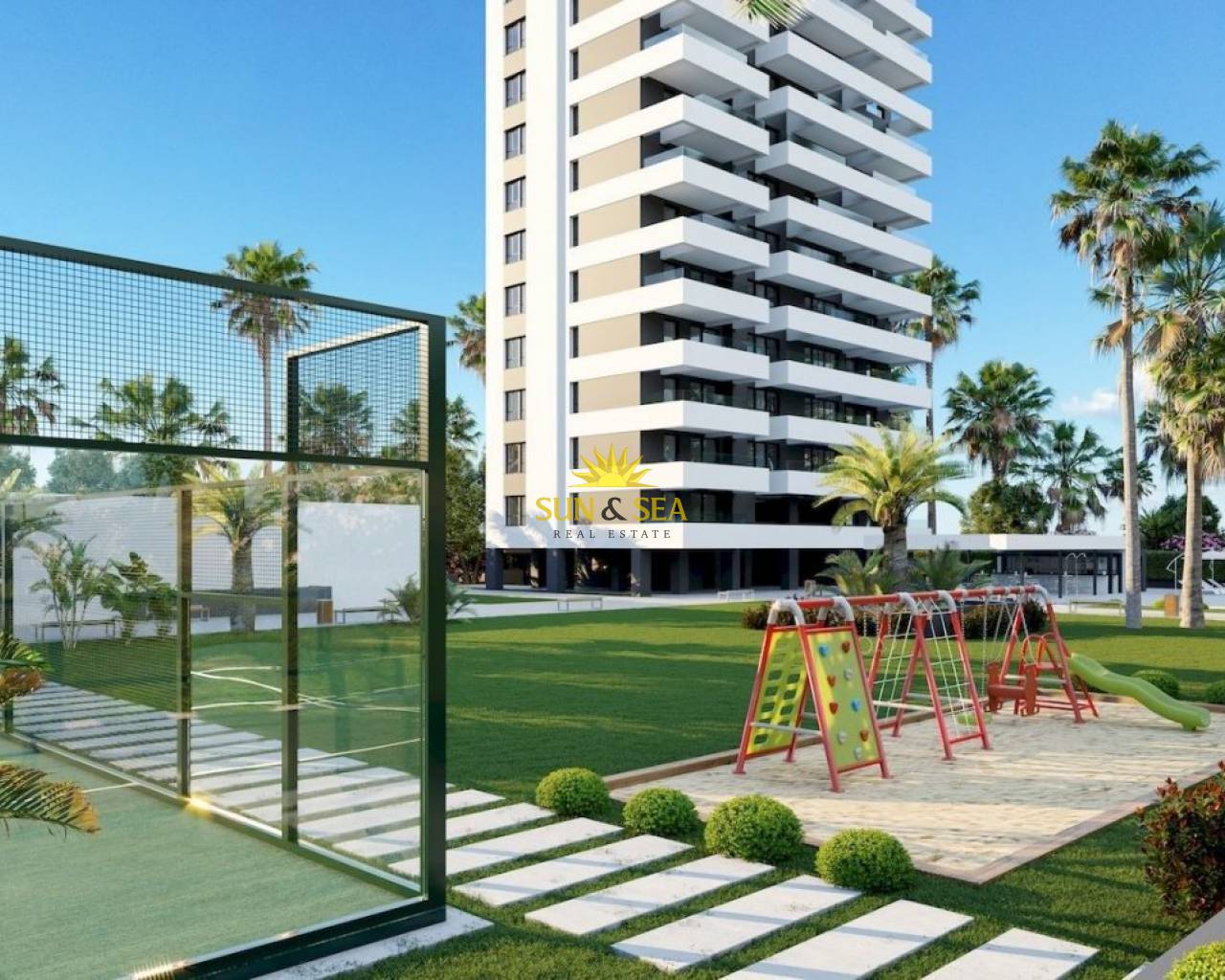 Новое строительство - Apartment - Calpe - Playa Arenal-bol
