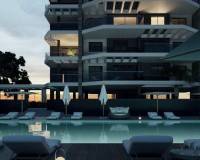 Новое строительство - Apartment - Calpe - Playa Cantal Roig