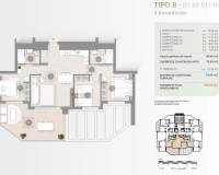 Новое строительство - Apartment - Calpe - Playa Cantal Roig